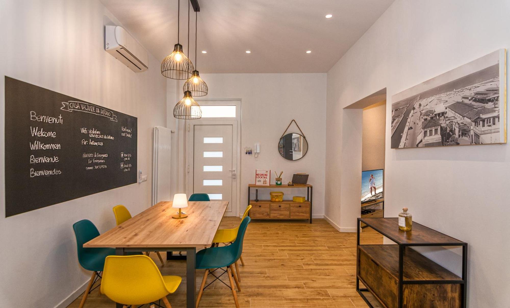 Casa Vacanze Da Antonio Ristrutturata Luglio 2023 Viareggio Bagian luar foto